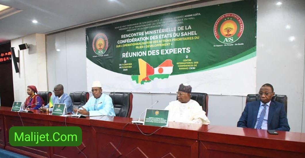 AES : Bamako abrite la réunion des experts !